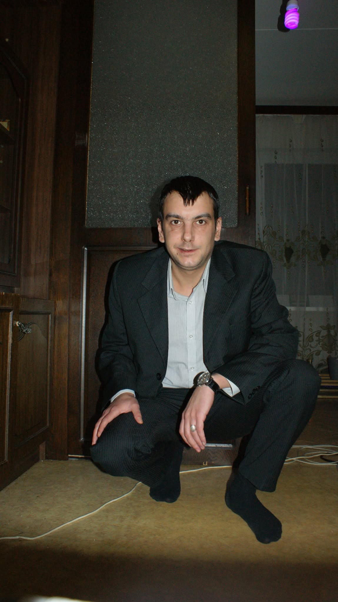 Portrait of Aleksandrs Ābelīts